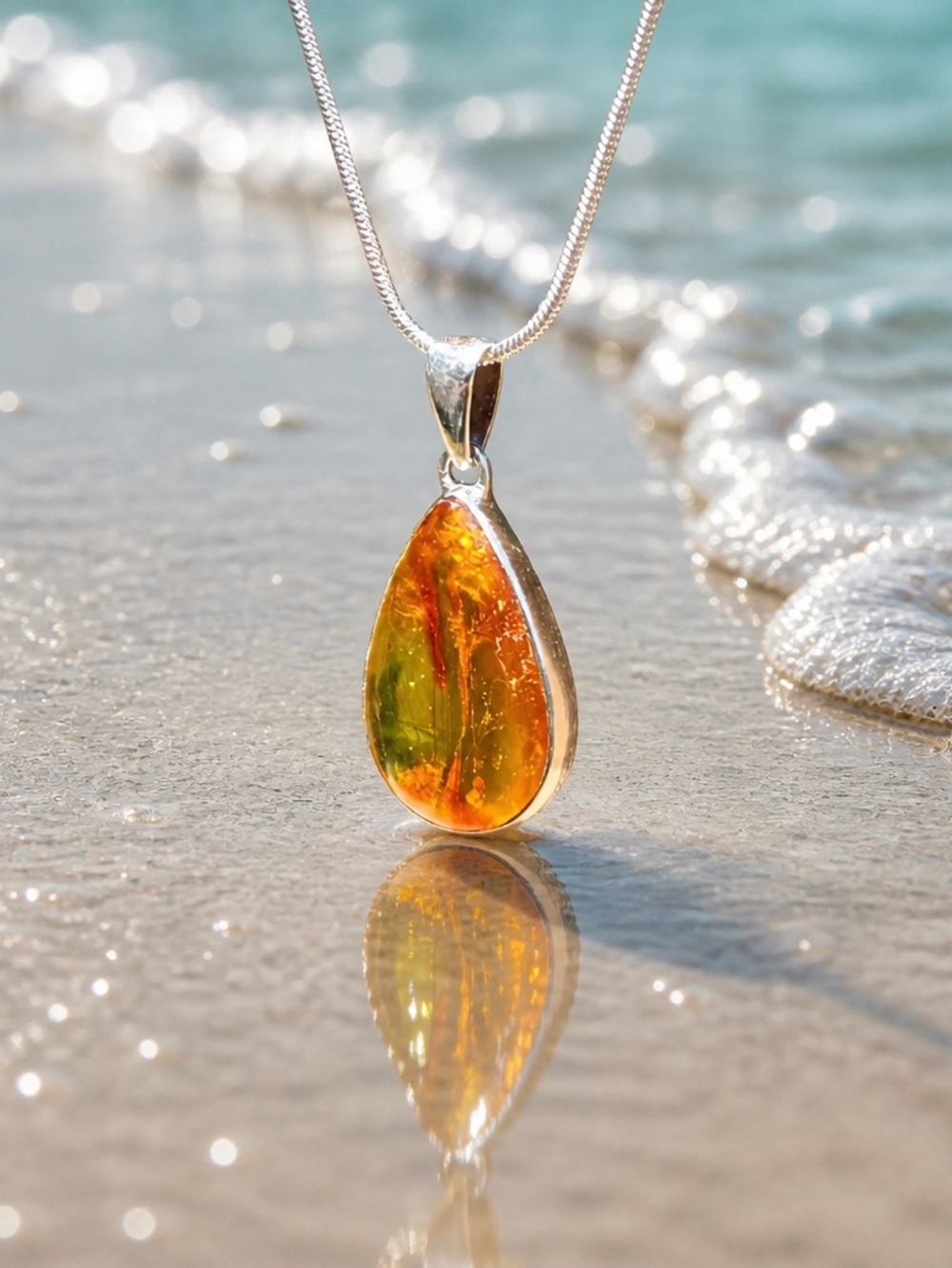 Amber Necklace - Picture 3 of 15